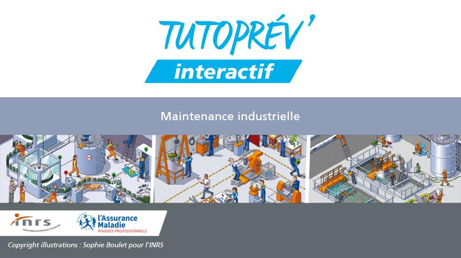 TutoPrév’ est maintenant disponible en version interactive pour former les futurs salariés et les nouveaux embauchés aux risques professionnels