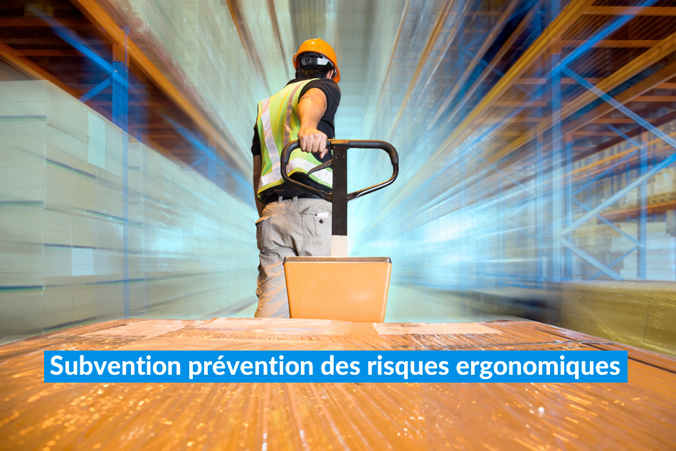 Subvention prévention des risques ergonomiques : vomment en bénéficier ?