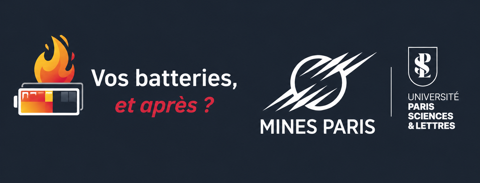 Prévention des risques liés aux batteries au lithium en entreprise - Mines Paris PDL 2026
